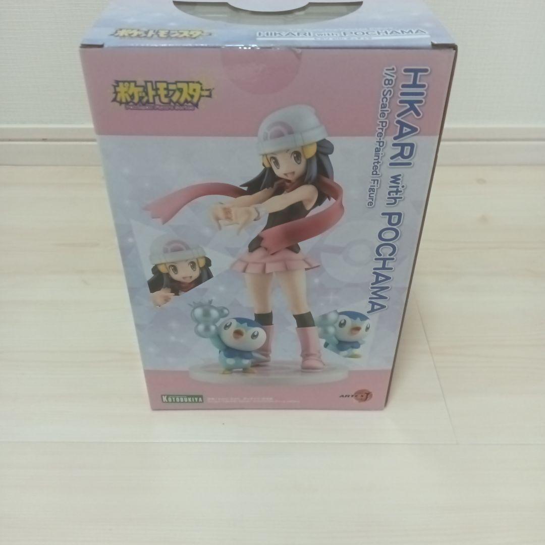 【コトブキヤ】ポケモン　ヒカリ　フィギュア