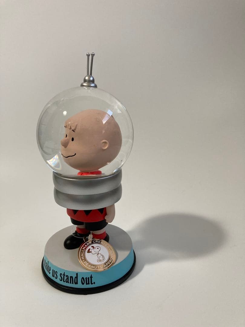 チャーリー・ブラウン 宇宙服 フィギュア