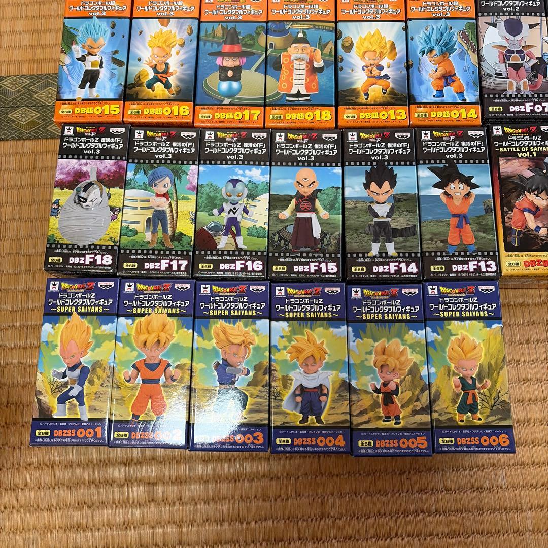 未開封 ドラゴンボール ワーコレ 90体