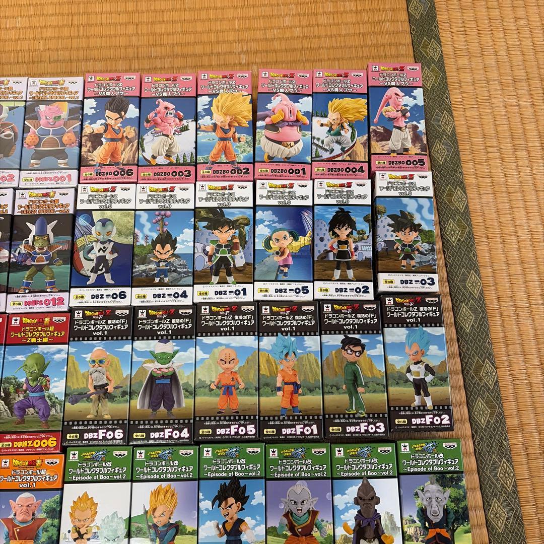 未開封 ドラゴンボール ワーコレ 90体