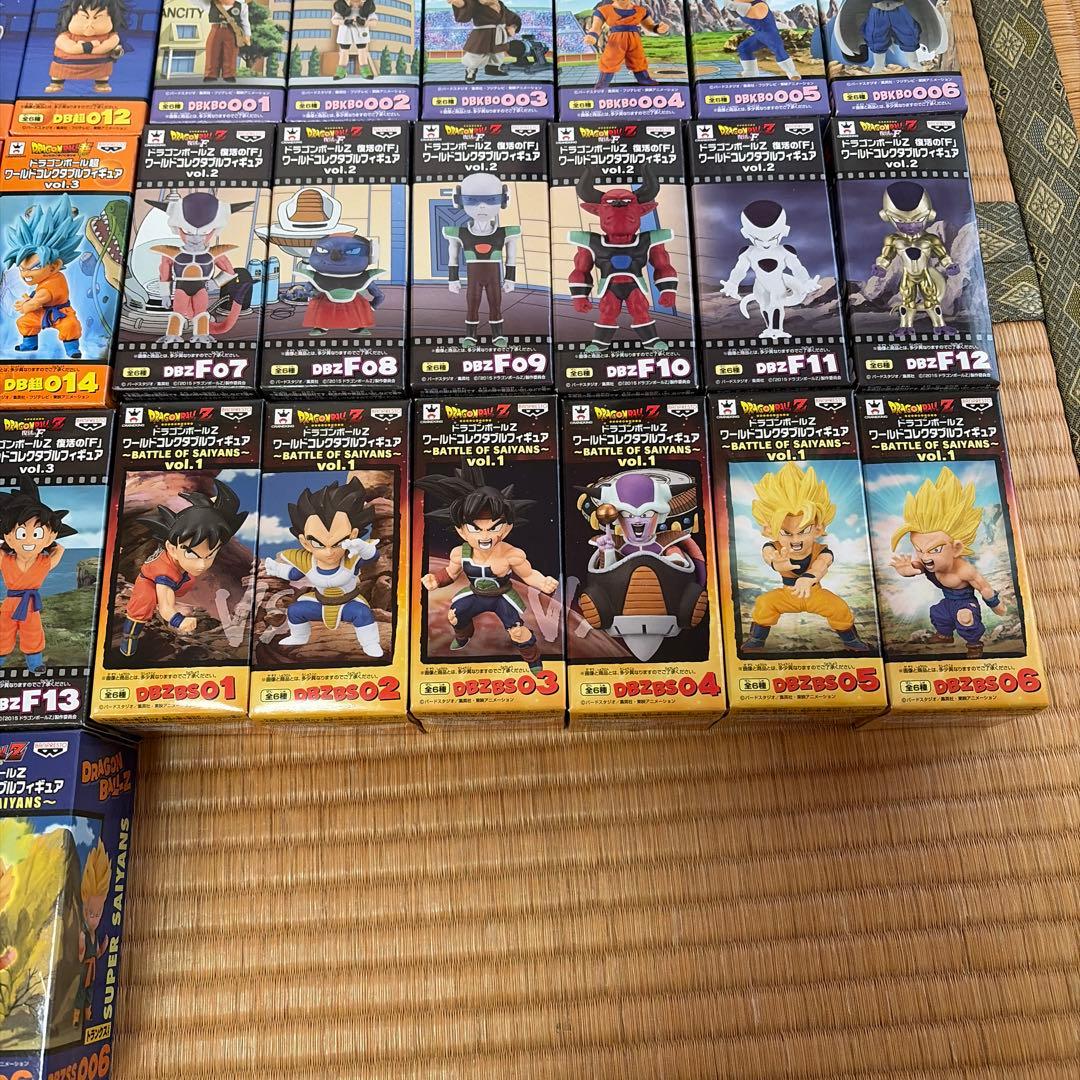 未開封 ドラゴンボール ワーコレ 90体