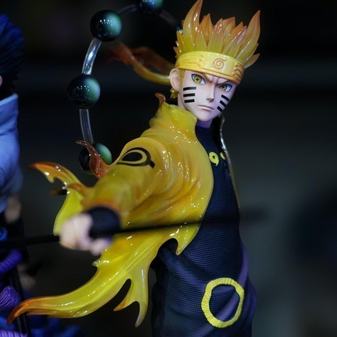 NARUTO ナルト フィギュア ナルト×サスケ 32cm