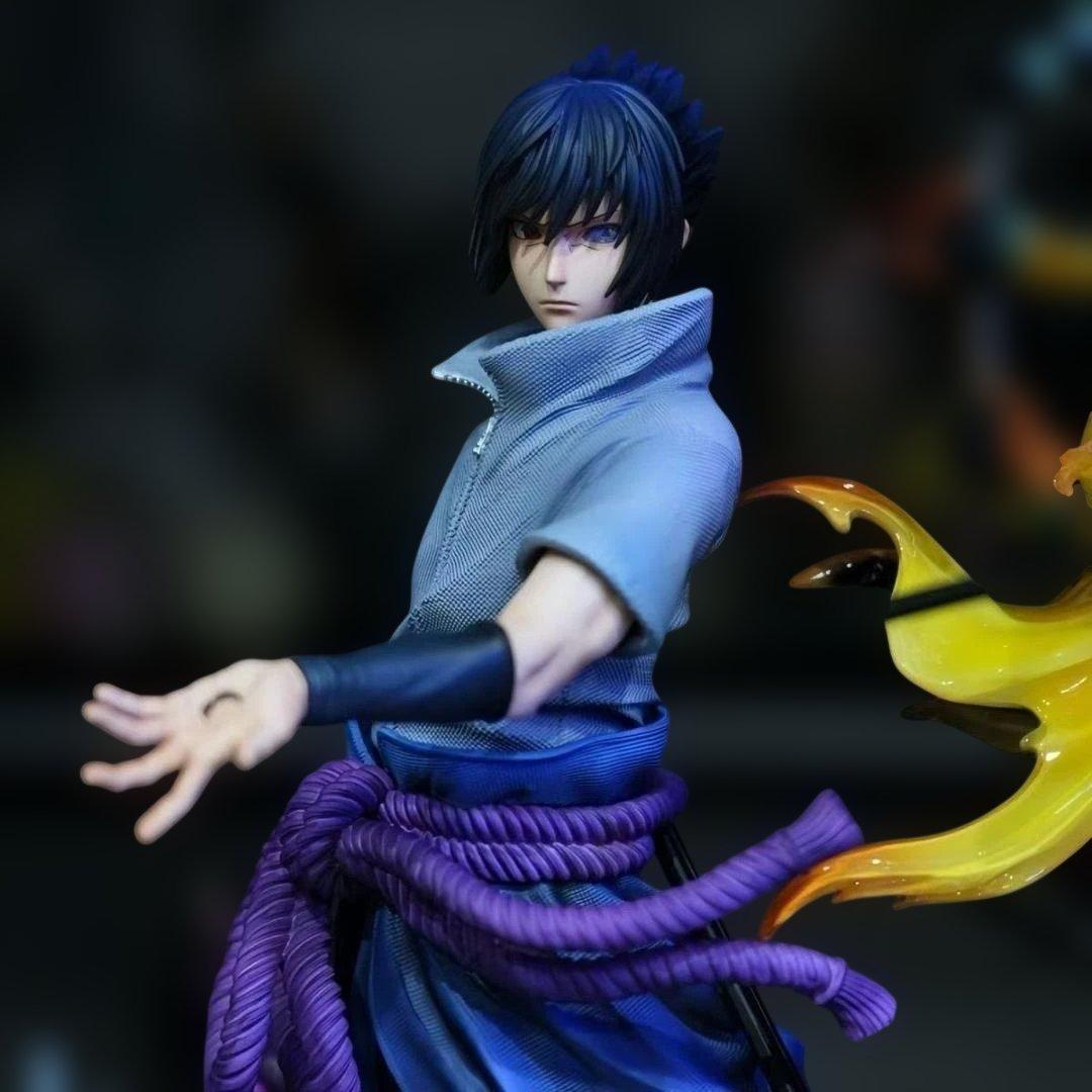NARUTO ナルト フィギュア ナルト×サスケ 32cm