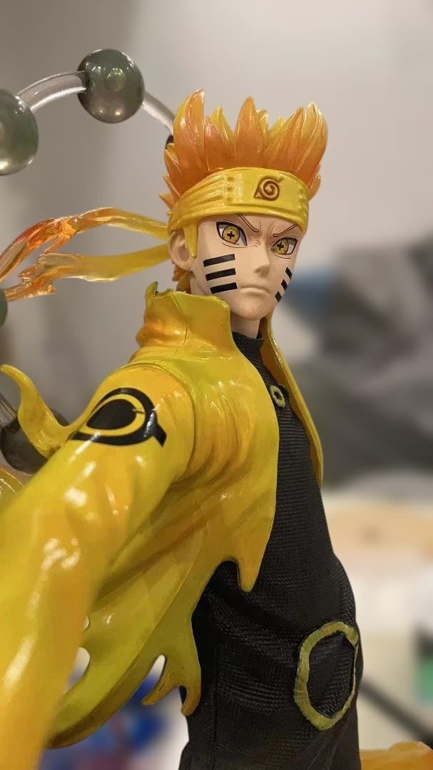 NARUTO ナルト フィギュア ナルト×サスケ 32cm