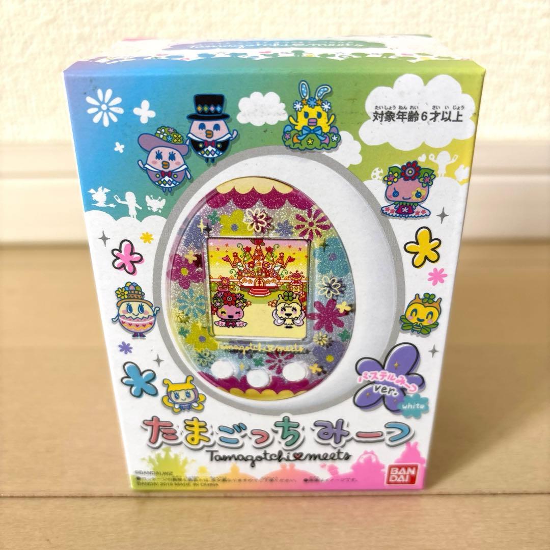 【期間限定値下げ中】たまごっちみーつ パステルみーつver. ホワイト