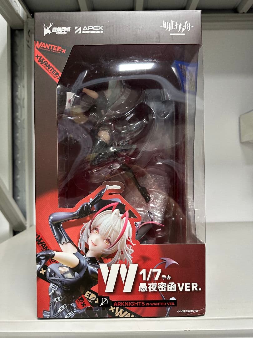 アークナイツ W-WANTED VER. 完成品フィギュア APEX toys