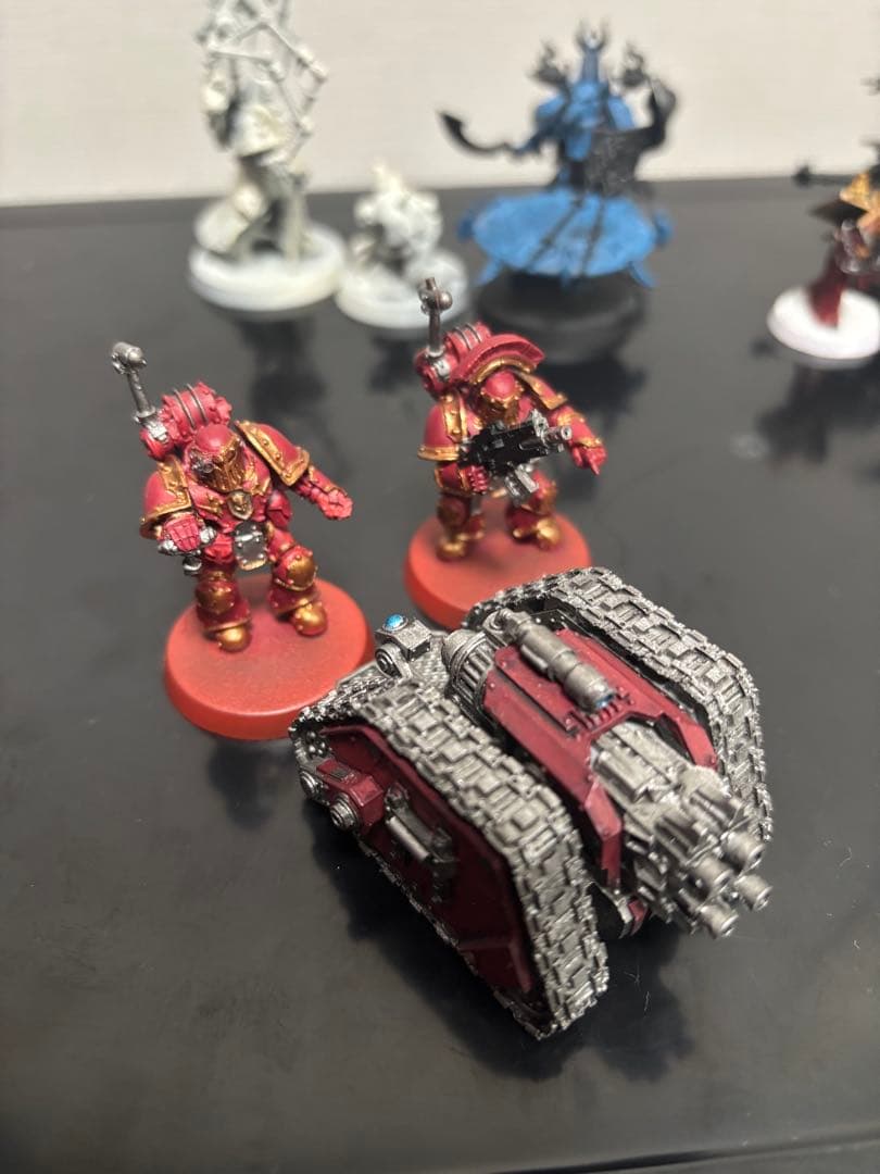 WARHAMMER ウォーハンマー 40k ケイオススペースマリーン詰め合わせ