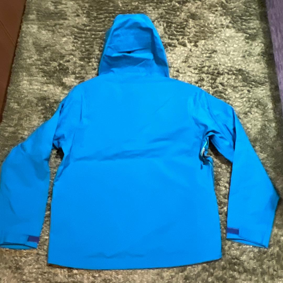 新品Lサイズ　高機能ラウドマウスゴルフメンズダントツ撥水レインウェア　ブルー