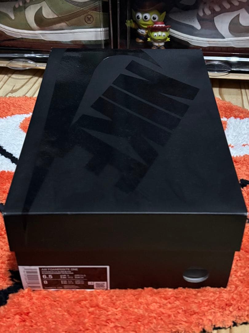 ナイキ エア フォームポジット ワン 24.5cm 白黒 ナイキスニーカー