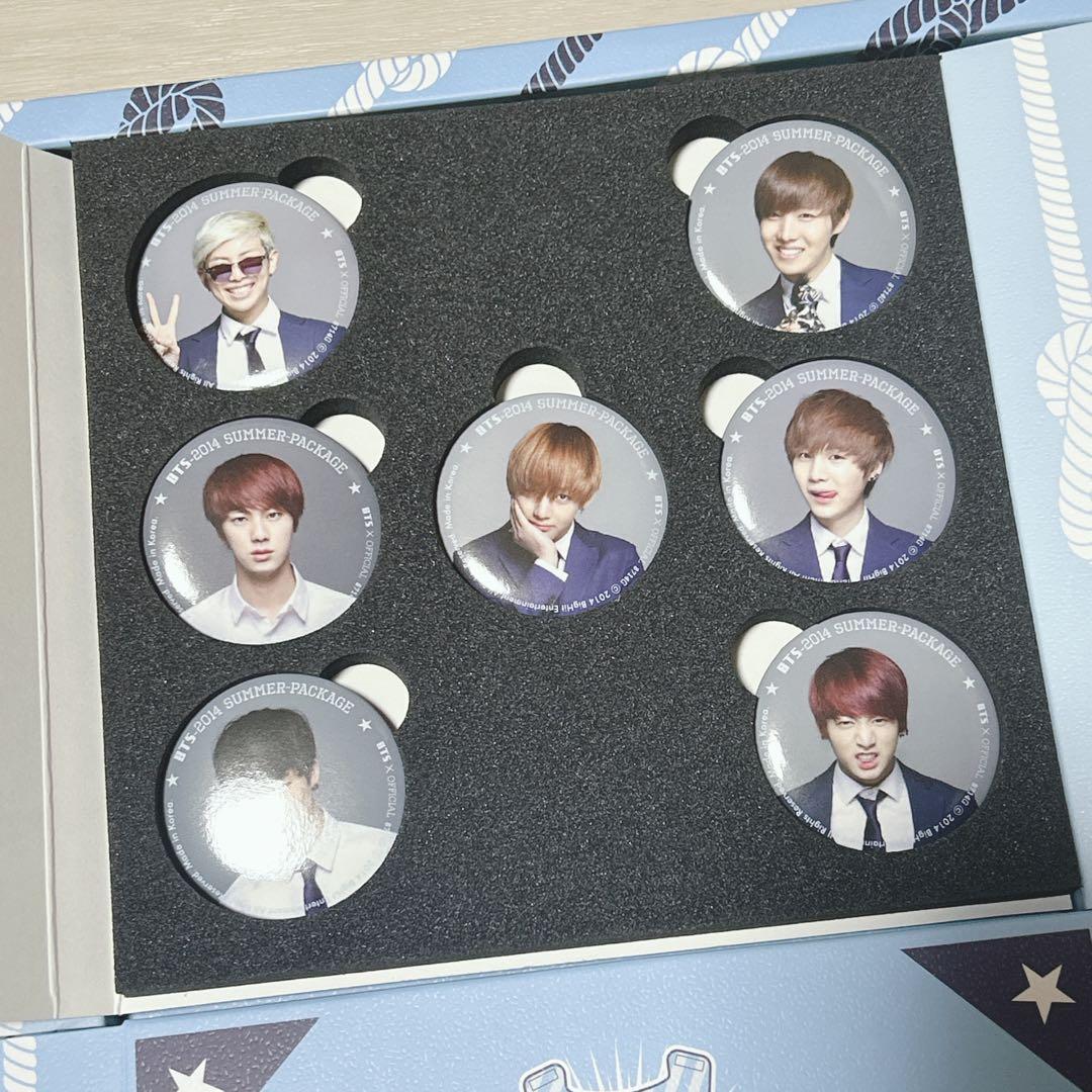 新品 BTS summer package 2014
