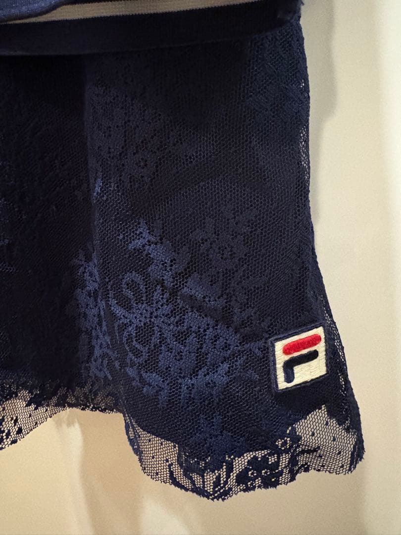 FILA レディーステニスウェア 上下Mサイズ2点セット