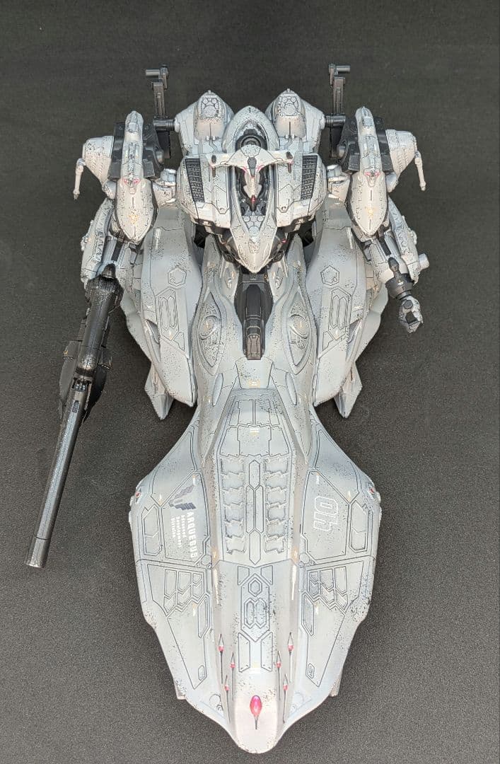 30mm アーマード・コア6 AC6　VE-40A 塗装済み完成品