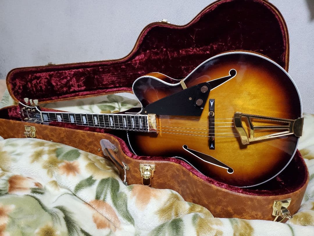 【値下げ】FUJIGEN MFA-FP Jazz Burst
