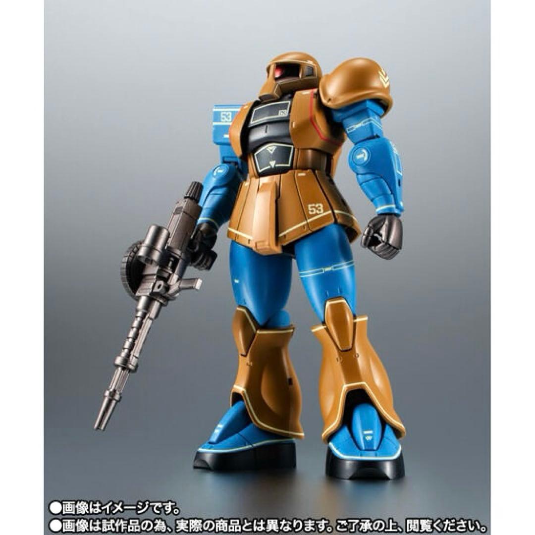 旧ザク　初期生産型　A.N.I.M.E. ロボット魂　ROBOT魂