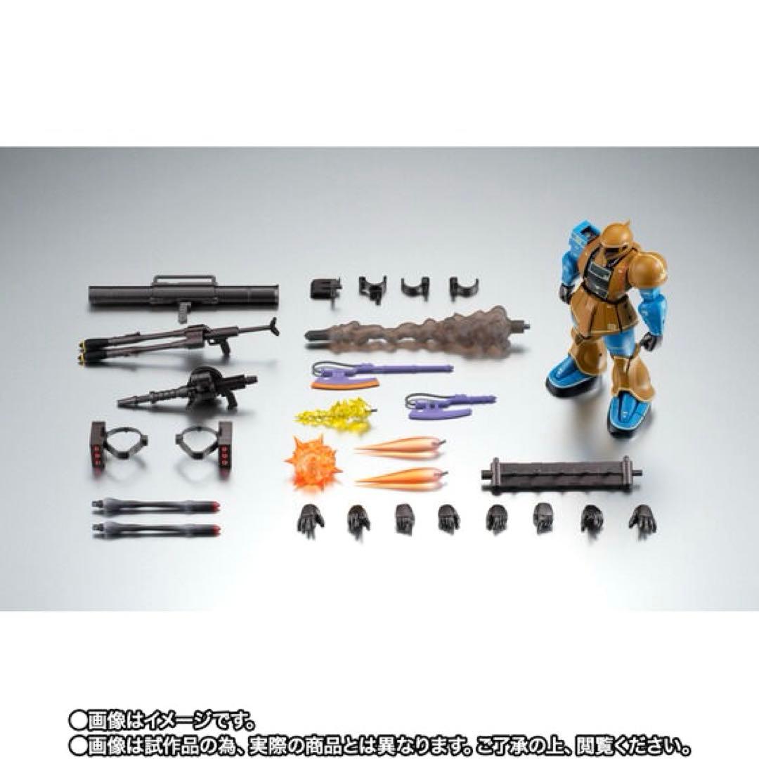 旧ザク　初期生産型　A.N.I.M.E. ロボット魂　ROBOT魂
