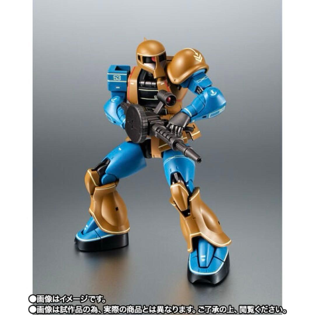 旧ザク　初期生産型　A.N.I.M.E. ロボット魂　ROBOT魂