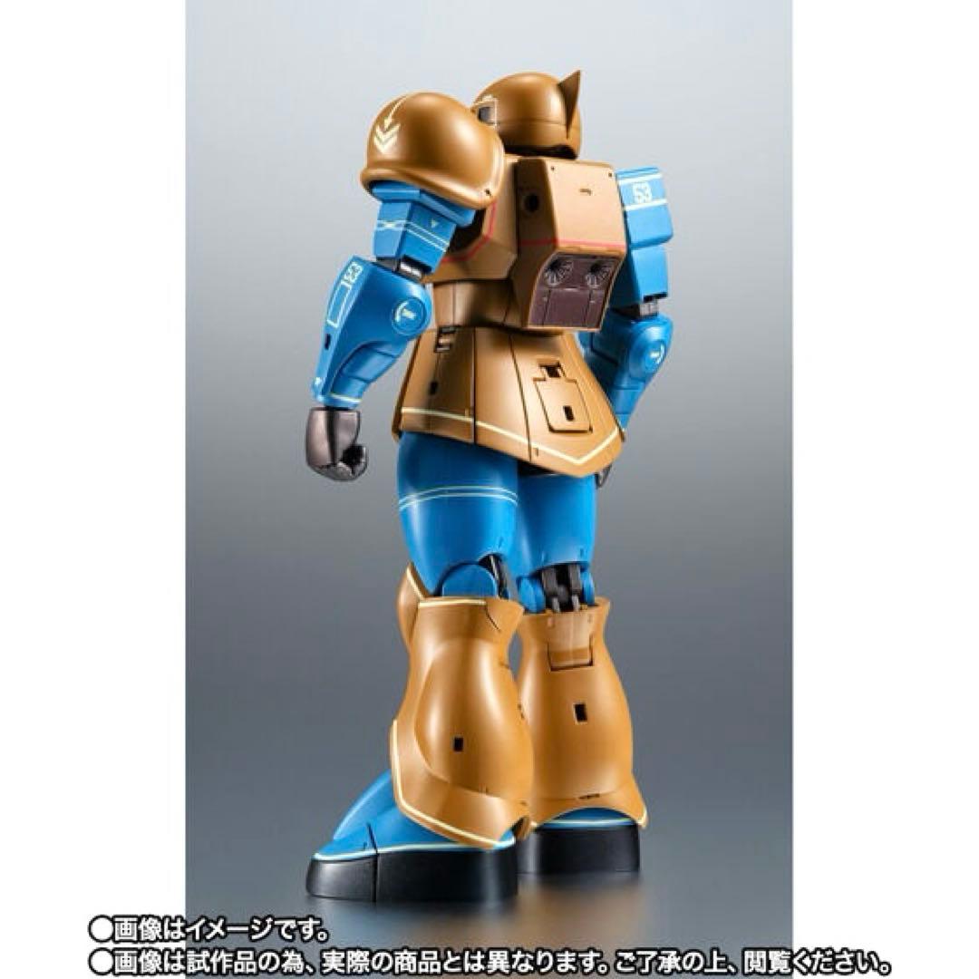 旧ザク　初期生産型　A.N.I.M.E. ロボット魂　ROBOT魂