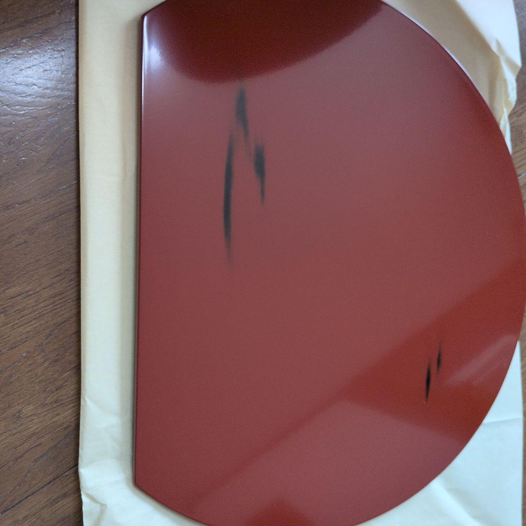 根来塗り盆