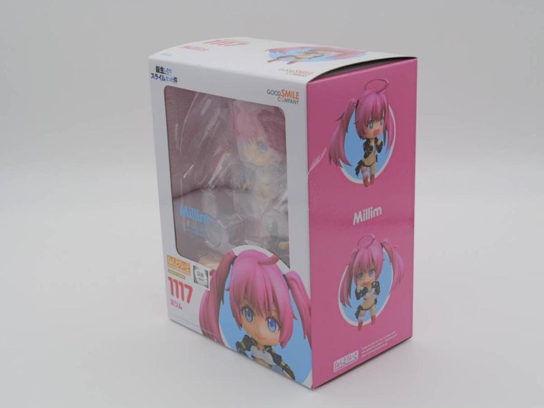 【新品未開封】ミリム ねんどろいど 転生したらスライムだった件 フィギュア