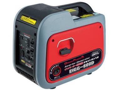EIGG-600D インバーター発電機 600VA カセットボンベ式 新品