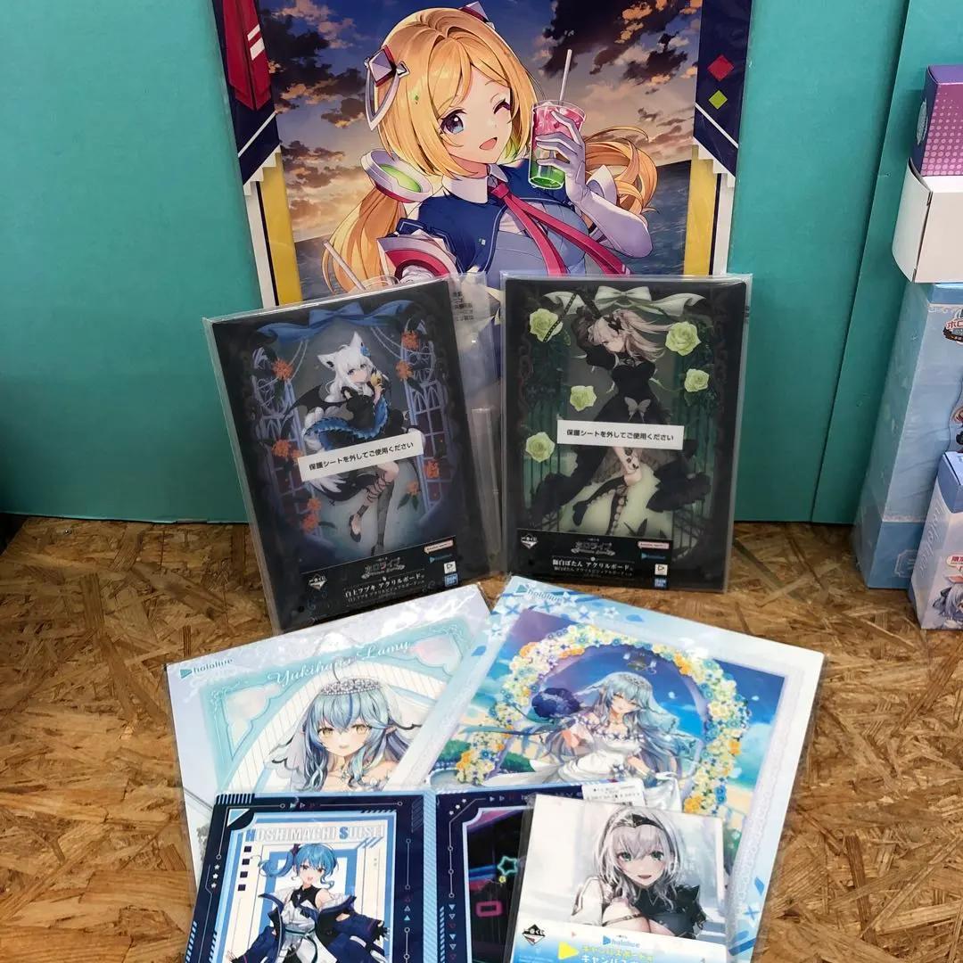 M4550 hololive ホロライブ グッズ まとめ売り