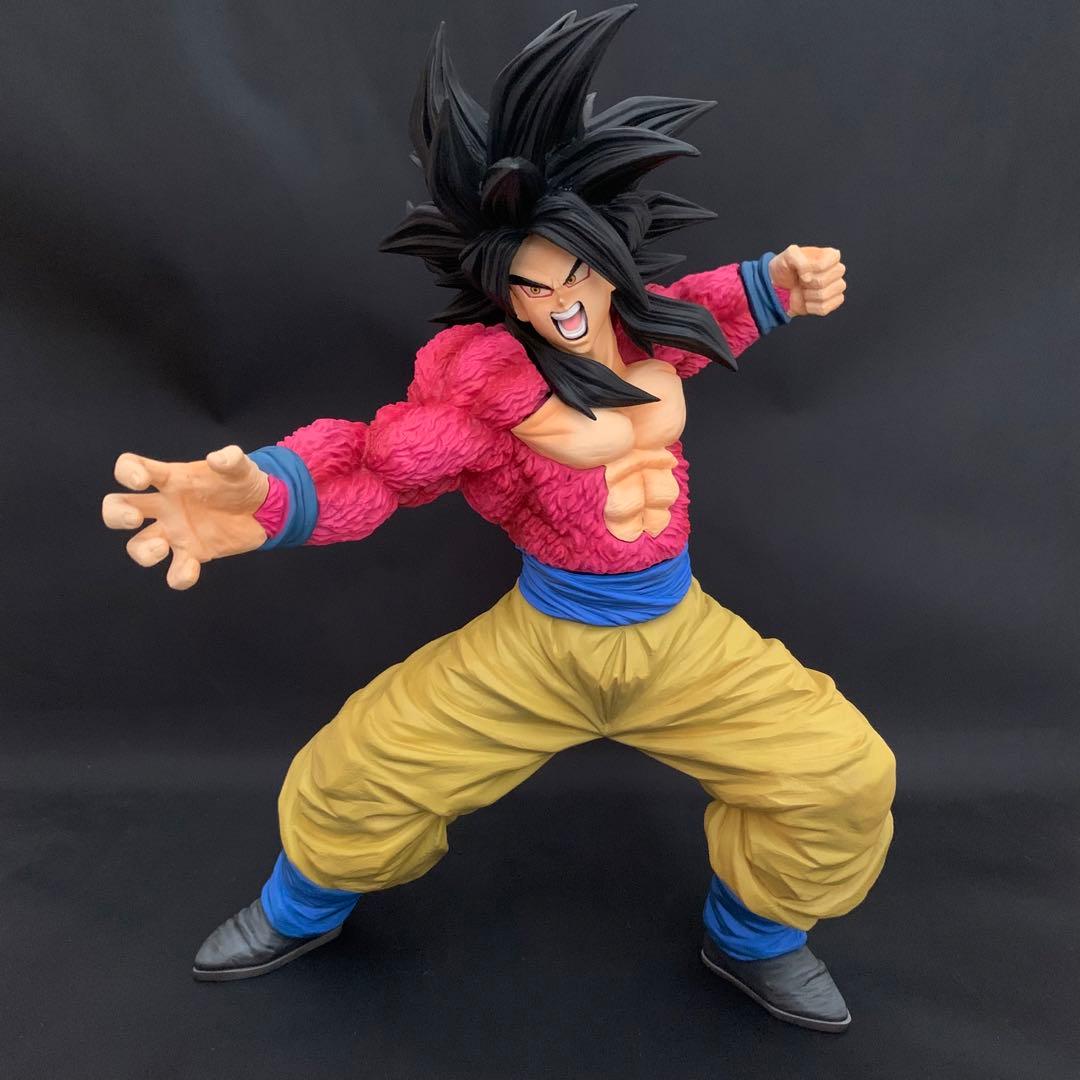 SMSP 一番くじ ドラゴンボール 孫悟空 超サイヤ人4 フィギュア リペイント