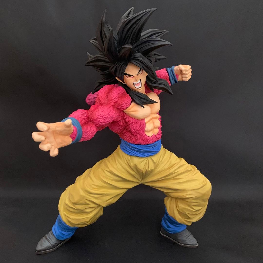 SMSP 一番くじ ドラゴンボール 孫悟空 超サイヤ人4 フィギュア リペイント