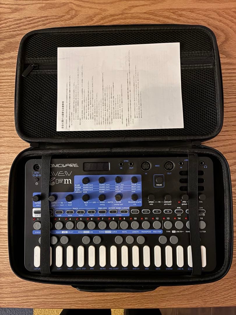 SONICWARE LIVEN XFM ソニックウェア シンセサイザー