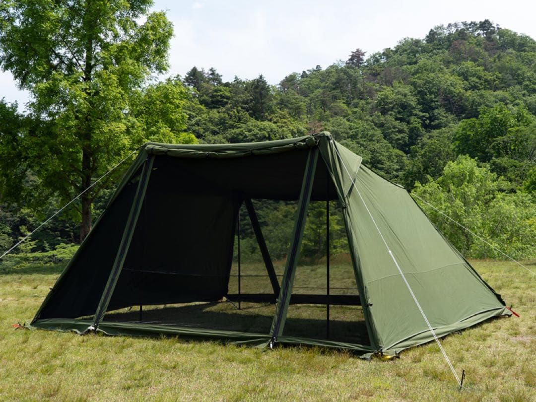 【新品未使用】DOD ヨシヨシベースTC カーキ