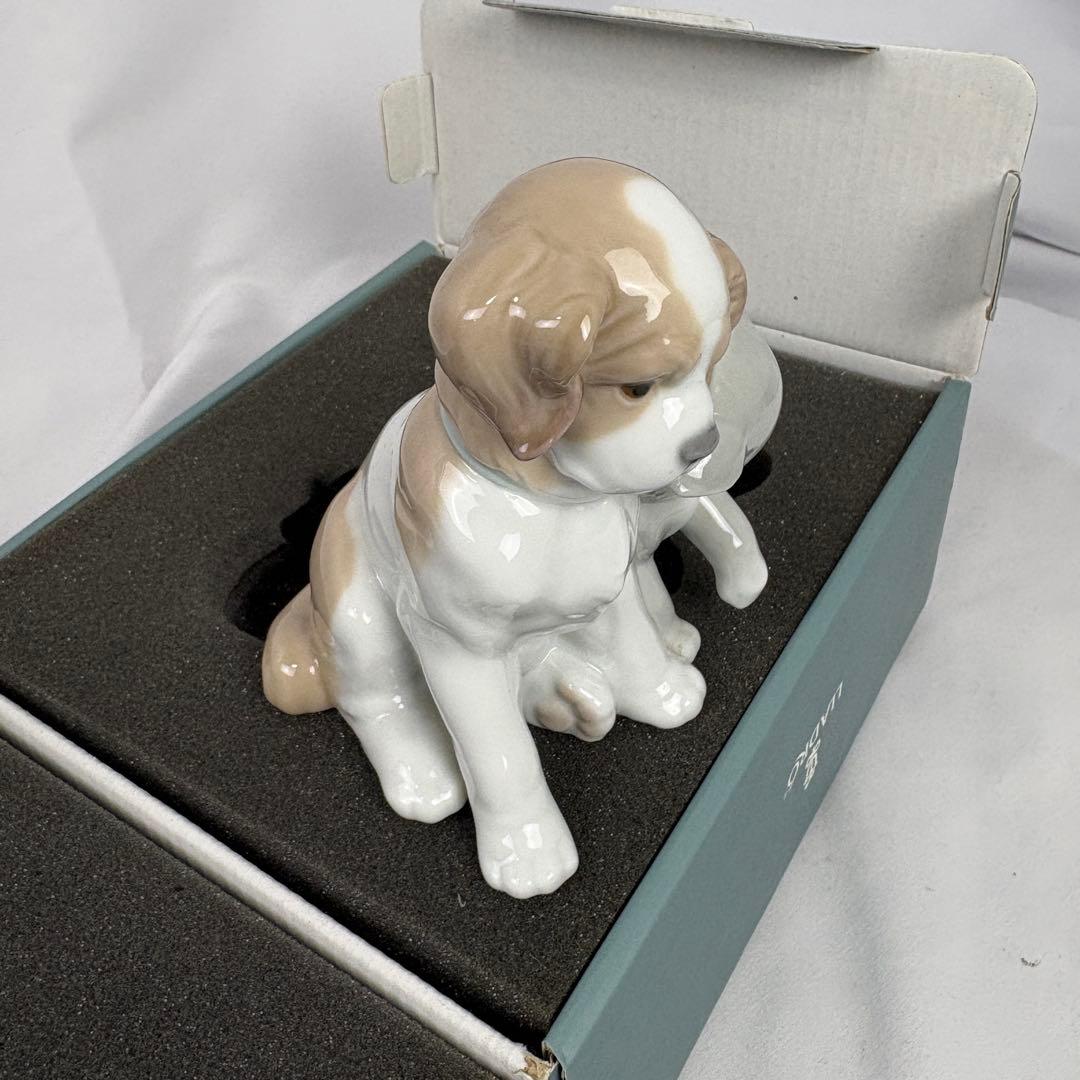 【極美品】リヤドロ 絶版フィギュリン ふたりは友だち 8301 2007年製