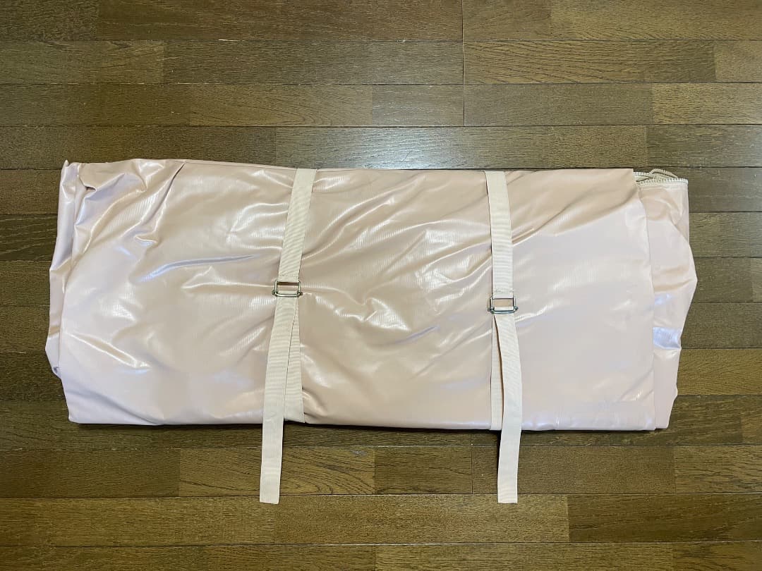 【未使用】D&R フォーシーズン 防水通気 コットンベルテント 4m