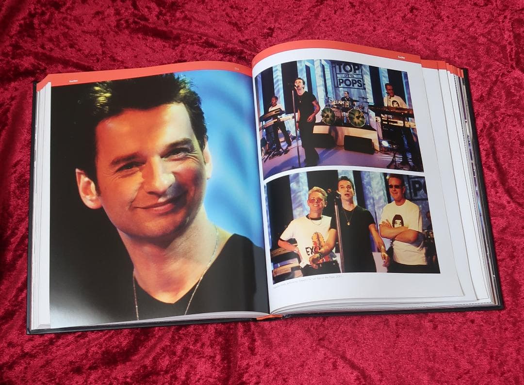 DEPECHE MODE MONUMENT 洋書 デペッシュモード大全