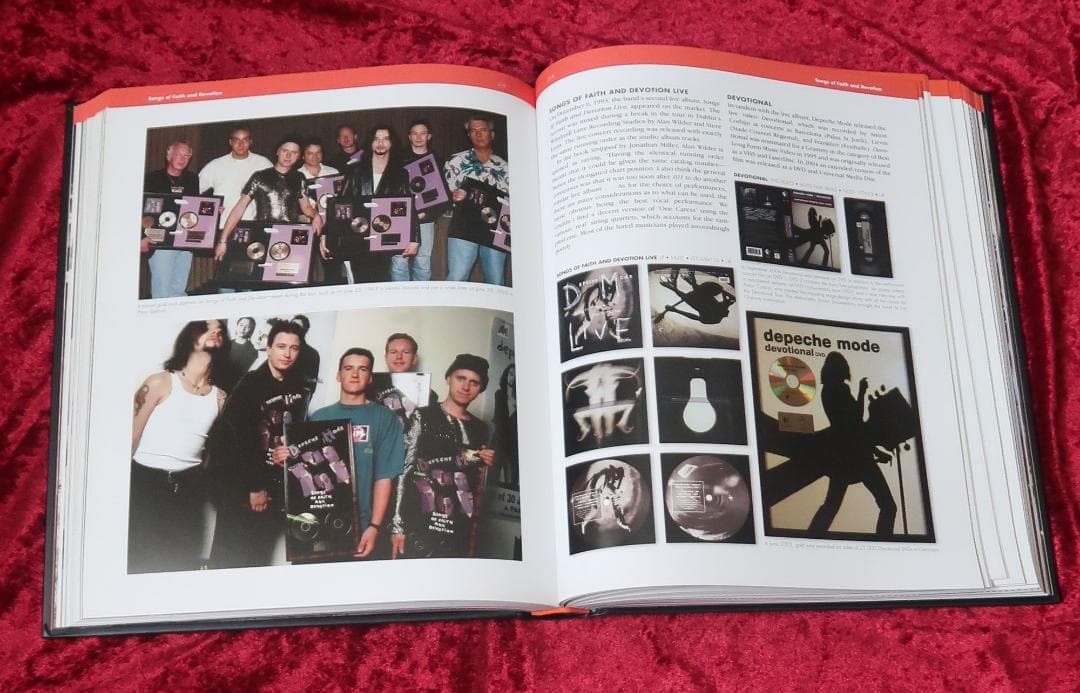 DEPECHE MODE MONUMENT 洋書 デペッシュモード大全