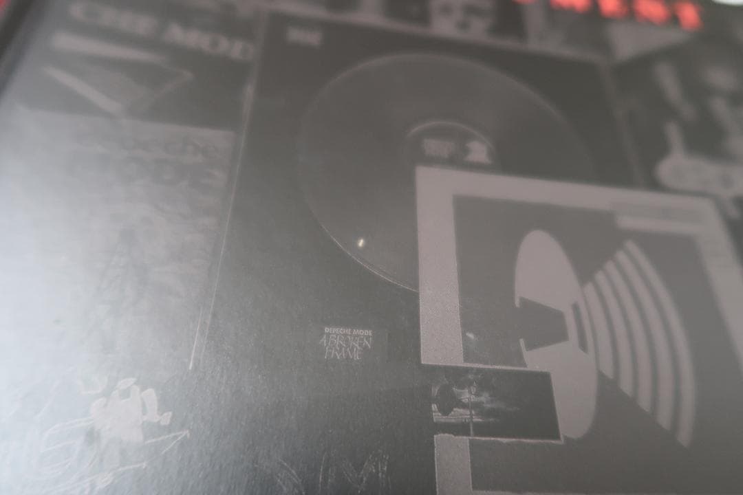 DEPECHE MODE MONUMENT 洋書 デペッシュモード大全
