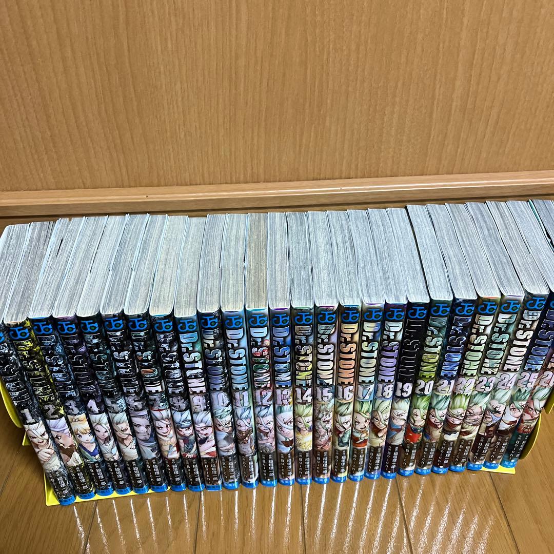 少年漫画 Dr.STONE 1-26