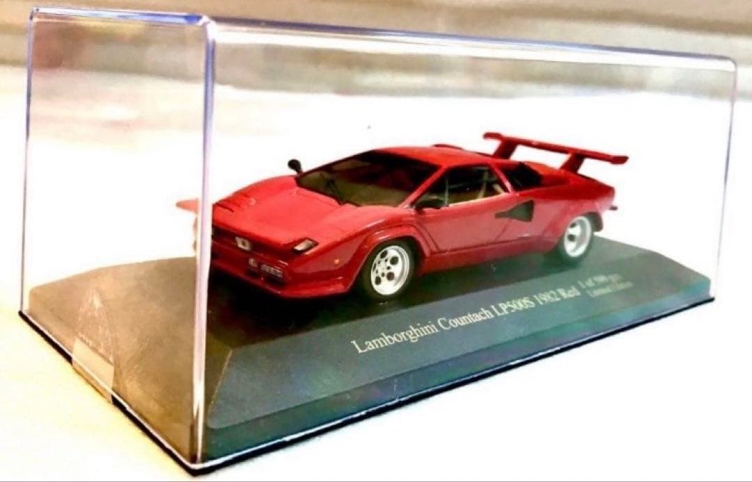 ジール特注1/43 LP500Sフロント&リヤアンダースポイラー仕様【未開封品】
