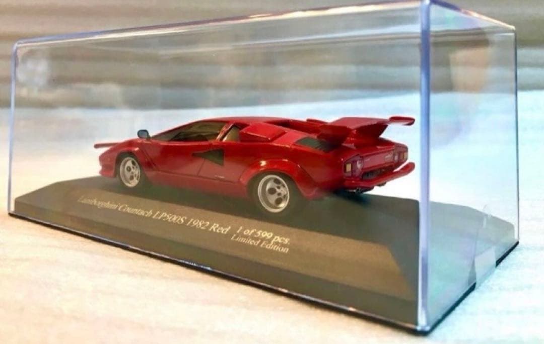 ジール特注1/43 LP500Sフロント&リヤアンダースポイラー仕様【未開封品】