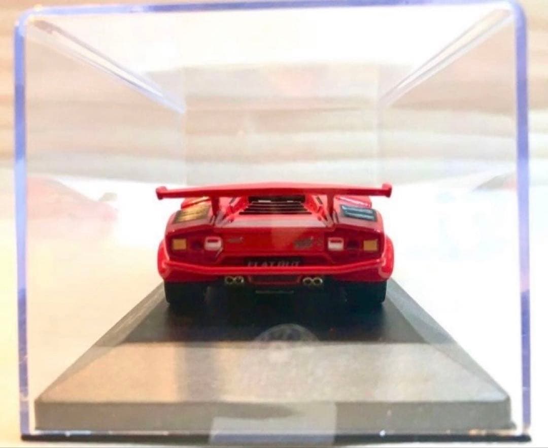 ジール特注1/43 LP500Sフロント&リヤアンダースポイラー仕様【未開封品】