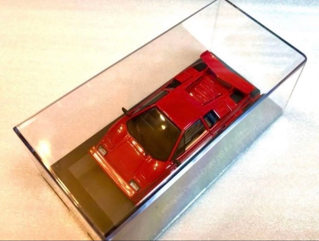 ジール特注1/43 LP500Sフロント&リヤアンダースポイラー仕様【未開封品】