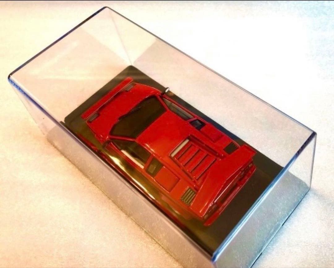 ジール特注1/43 LP500Sフロント&リヤアンダースポイラー仕様【未開封品】
