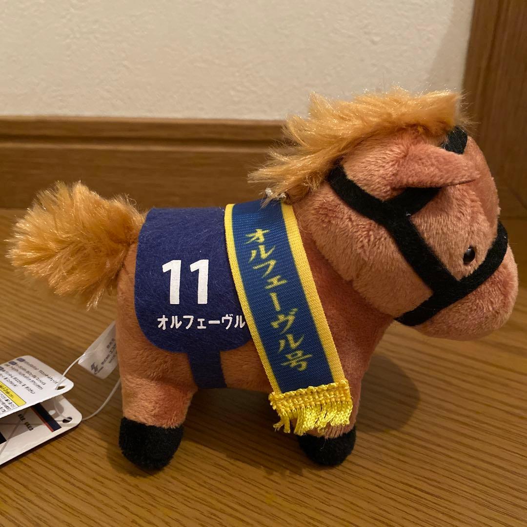 サラブレッドコレクション マスコットボールチェーン5 オルフェーヴル