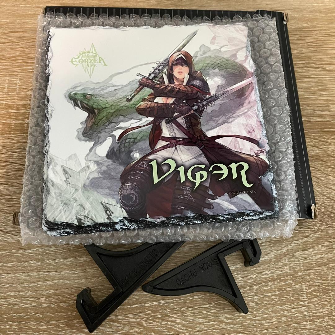 【未使用】FF14　エオカフェ石板　ヴァイパー