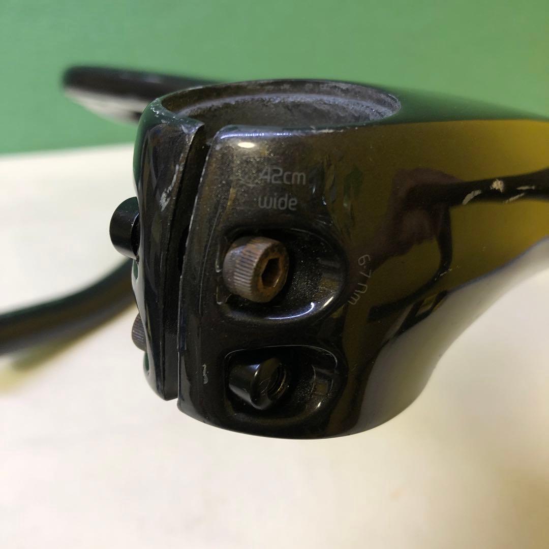 め54● MADONE ステム一体型ハンドル エアロドロップバー
