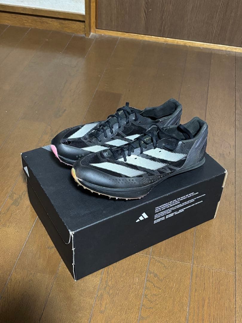 アディゼロ プライム sp2【25.5cm】美品 prime sp2