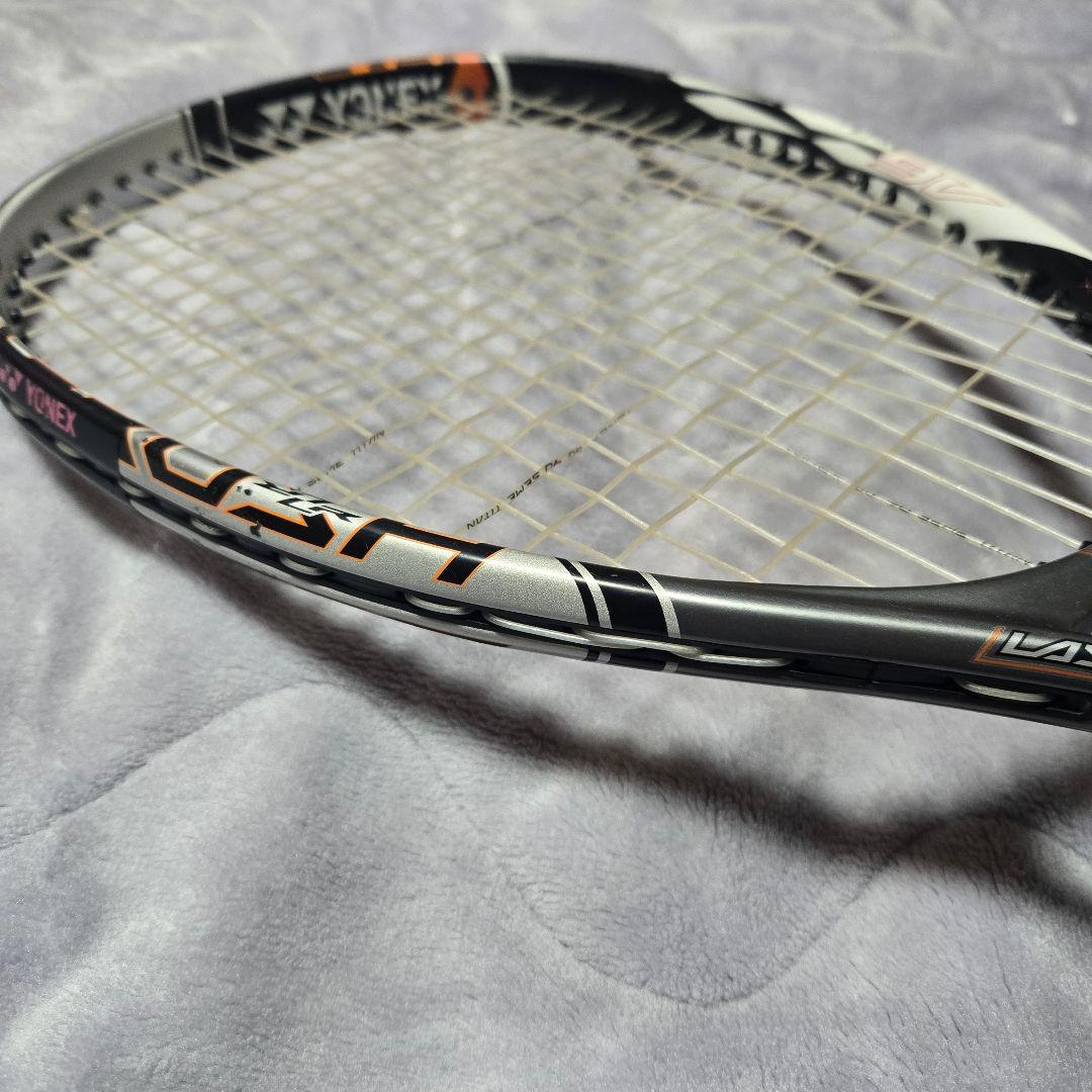 ソフトテニス ラケット ネクステージ 70v　レーザーラッシュ9v