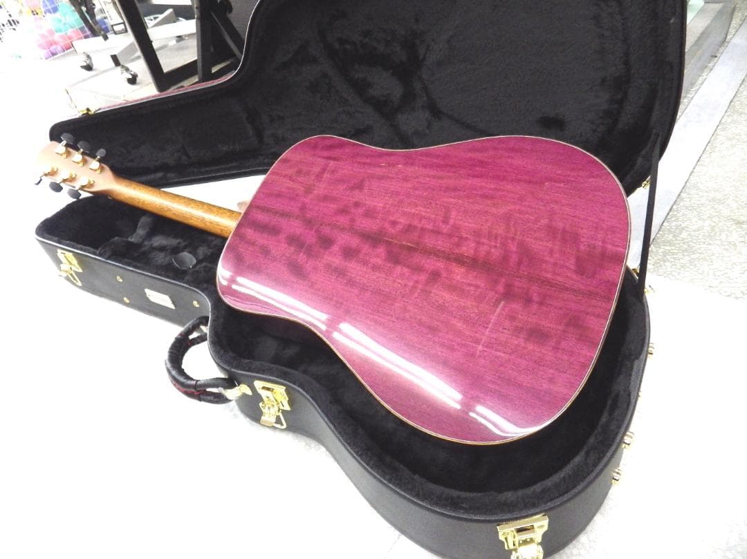 超激レア Morris オール単板 アコースティックギター M-104PH
