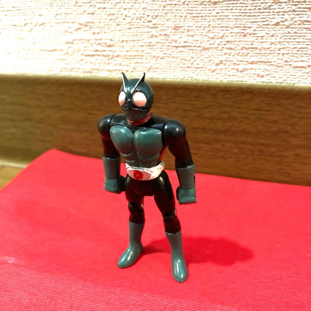 仮面ライダー 旧1号 フィギュア 本郷猛 藤岡弘 昭和 CSM SHF真骨彫 緑