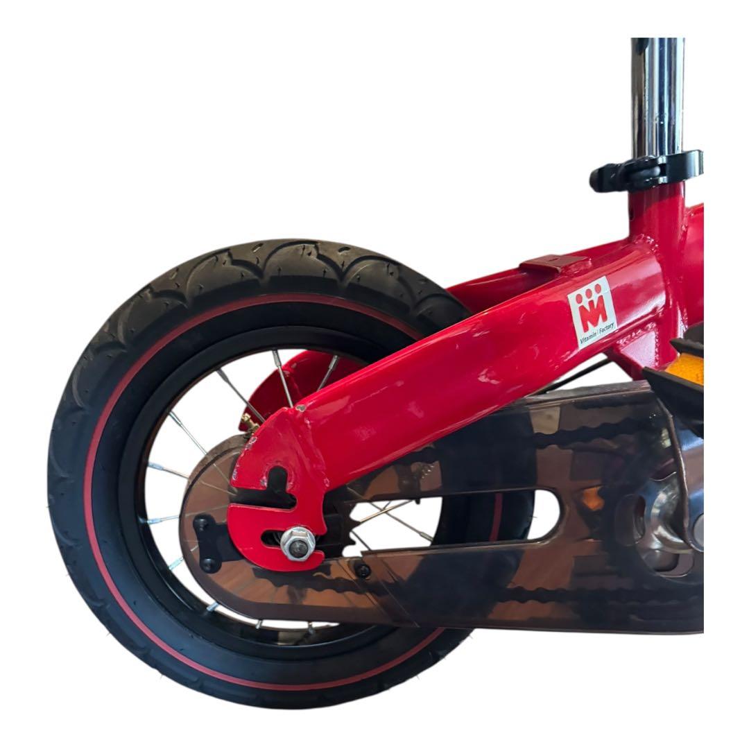 【スタンド付き】Henshin Bike へんしんバイク 12インチ レッド　赤