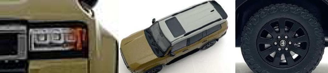 京商 1/43 ランドクルーザー250 ZX 03927PW ミニカー 特販仕様