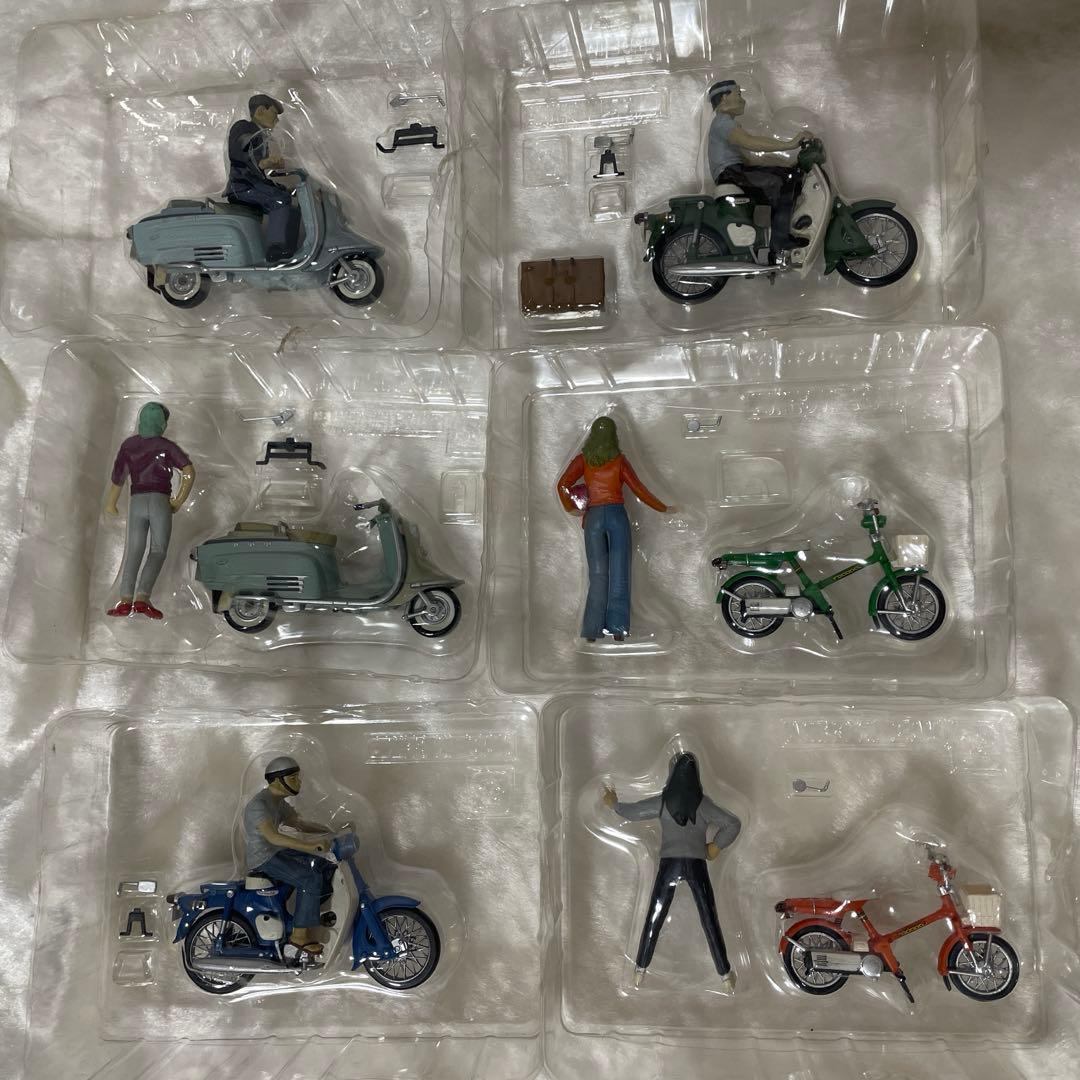 F-toys モペットコレクション 6種類 ラビットスクーター